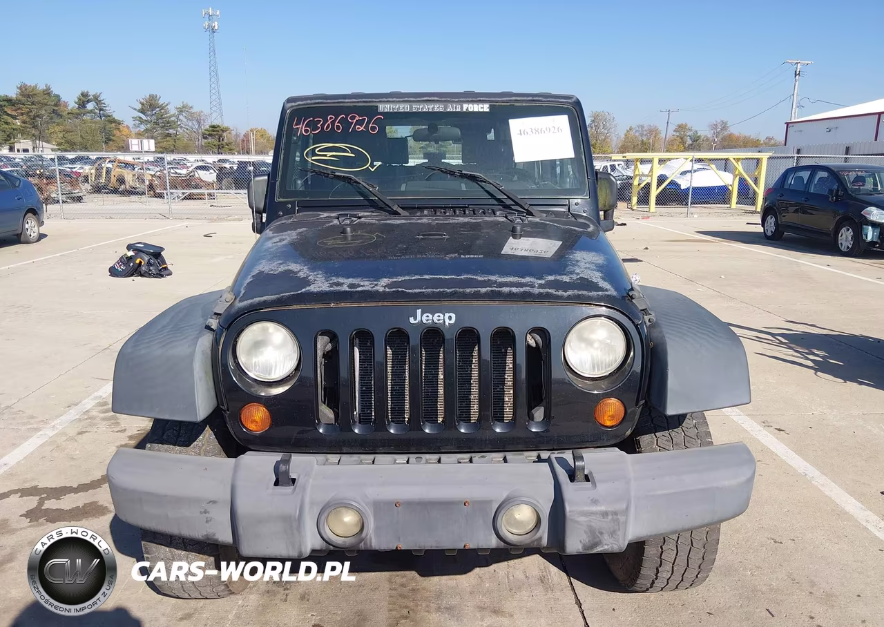 2007 Jeep Wrangler X VIN:1J4FA24137L198484 - 6