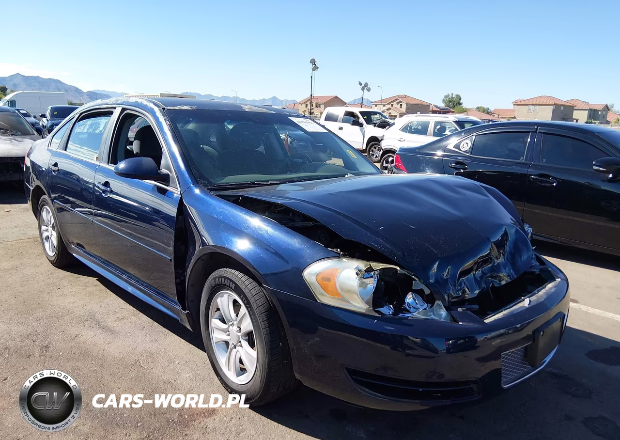 2012 Chevrolet Impala Ls – zdjęcie 1 z 15