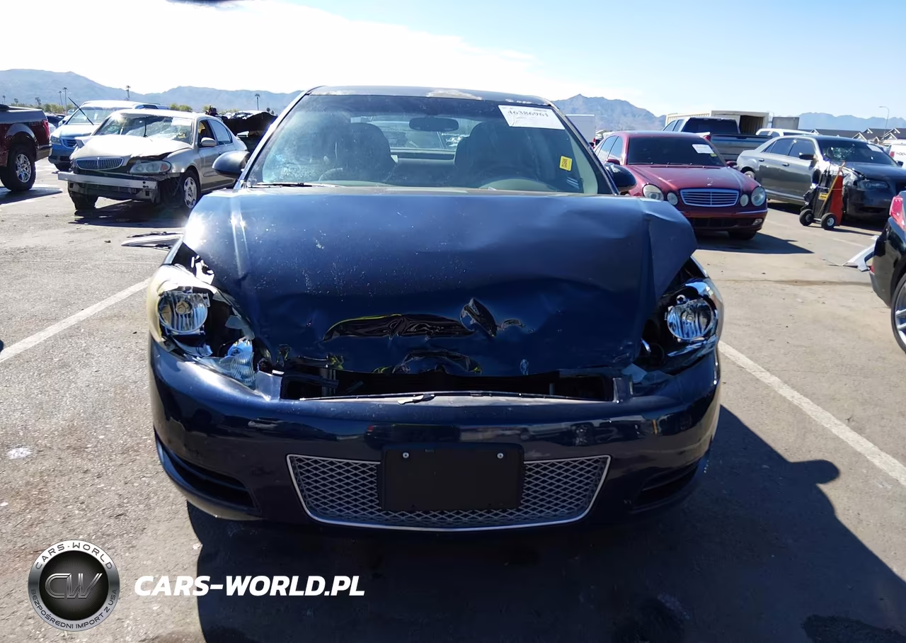 2012 Chevrolet Impala Ls VIN:2G1WF5E30C1195950 - 11