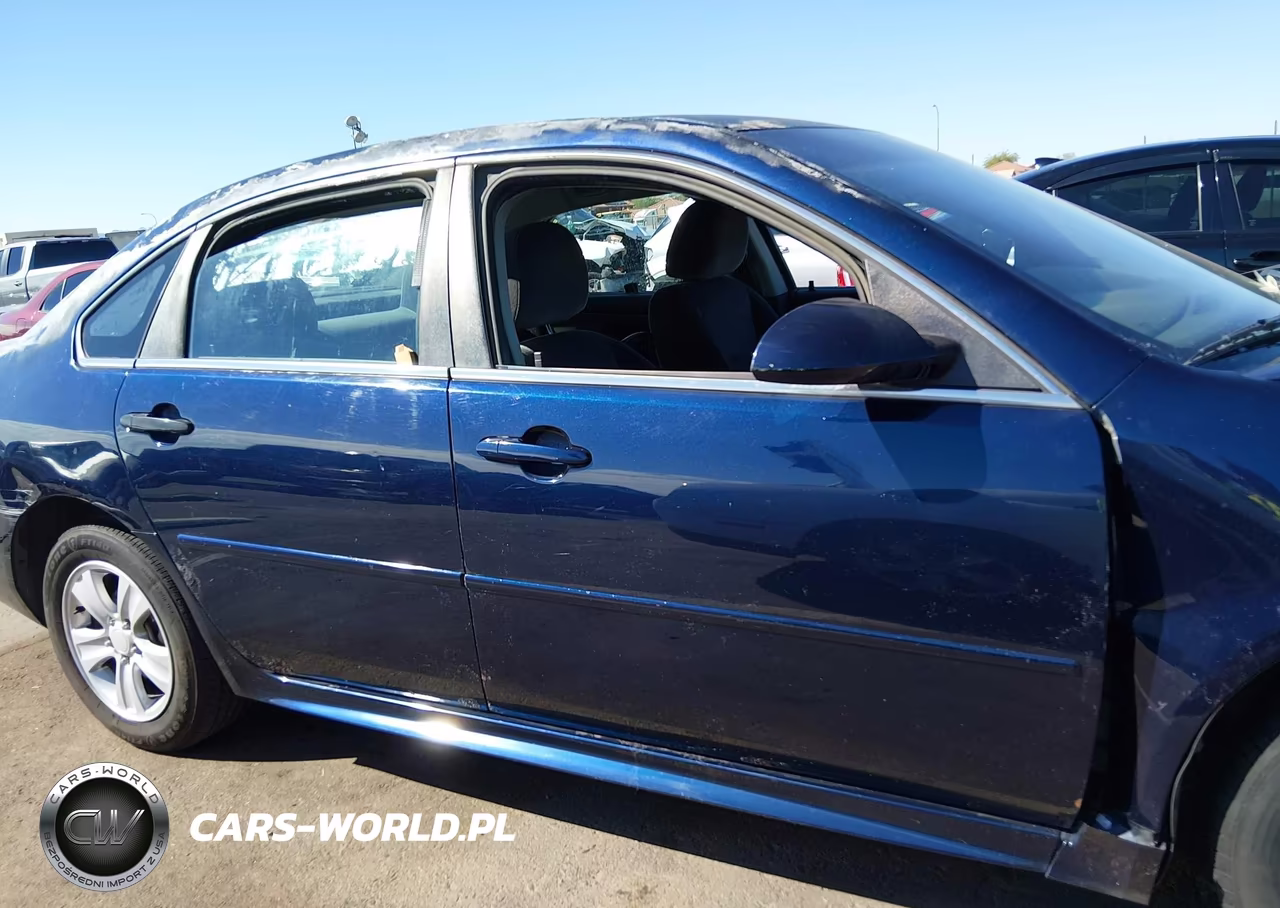 2012 Chevrolet Impala Ls VIN:2G1WF5E30C1195950 - 12