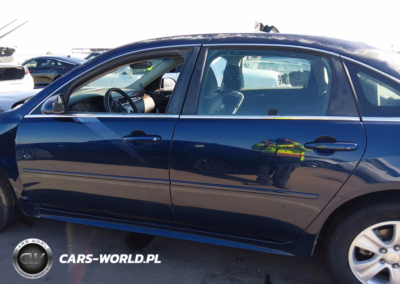 2012 Chevrolet Impala Ls VIN:2G1WF5E30C1195950 - 13