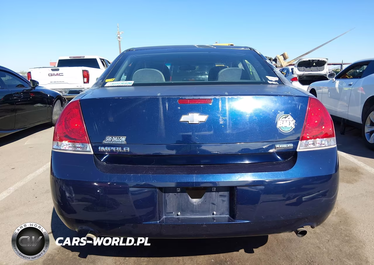 2012 Chevrolet Impala Ls VIN:2G1WF5E30C1195950 - 15