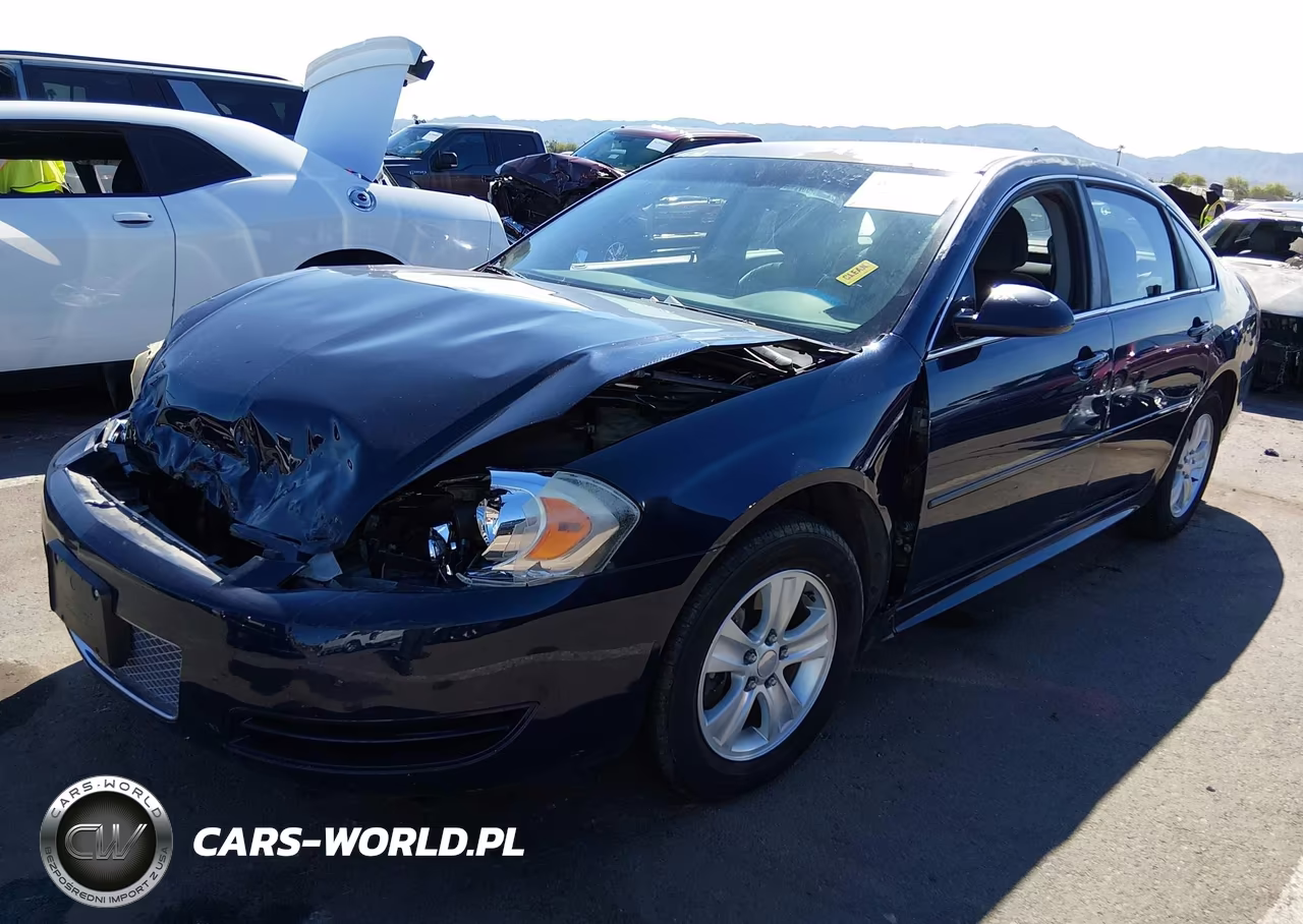2012 Chevrolet Impala Ls VIN:2G1WF5E30C1195950 - 2