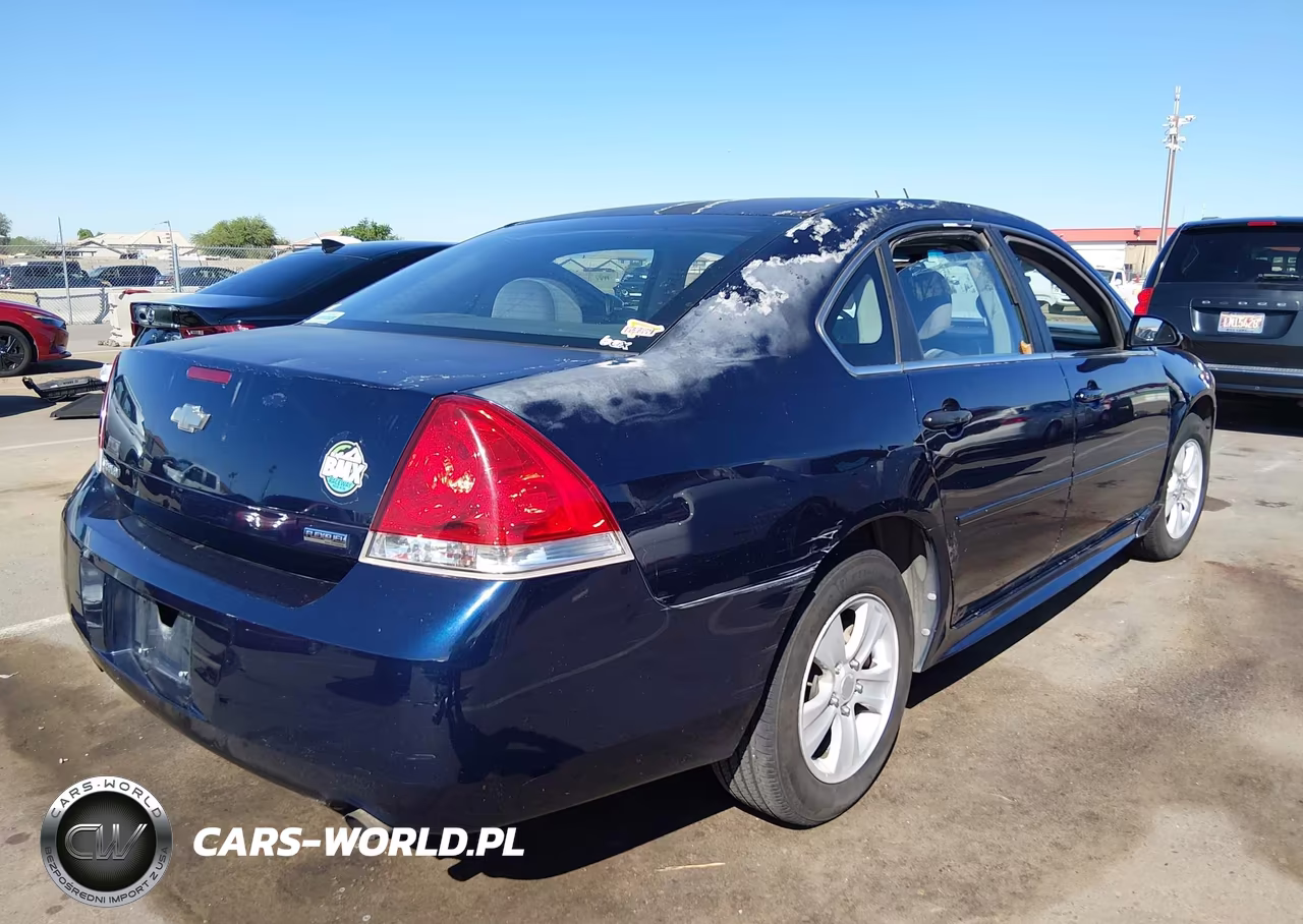2012 Chevrolet Impala Ls VIN:2G1WF5E30C1195950 - 4