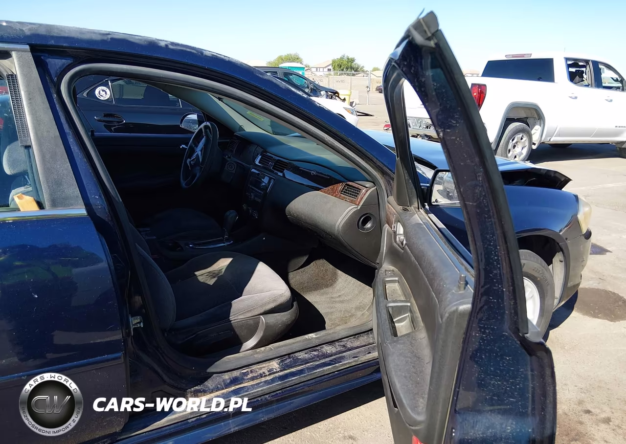 2012 Chevrolet Impala Ls VIN:2G1WF5E30C1195950 - 5