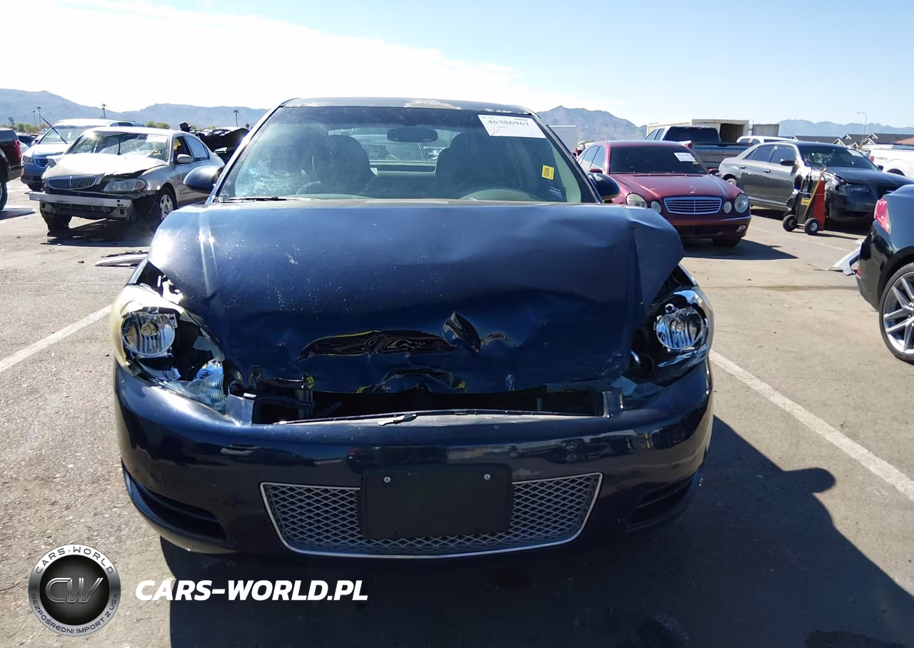 2012 Chevrolet Impala Ls VIN:2G1WF5E30C1195950 - 6