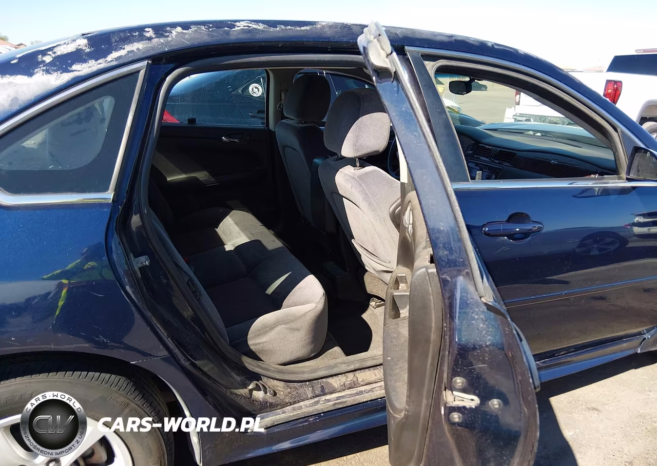 2012 Chevrolet Impala Ls VIN:2G1WF5E30C1195950 - 8