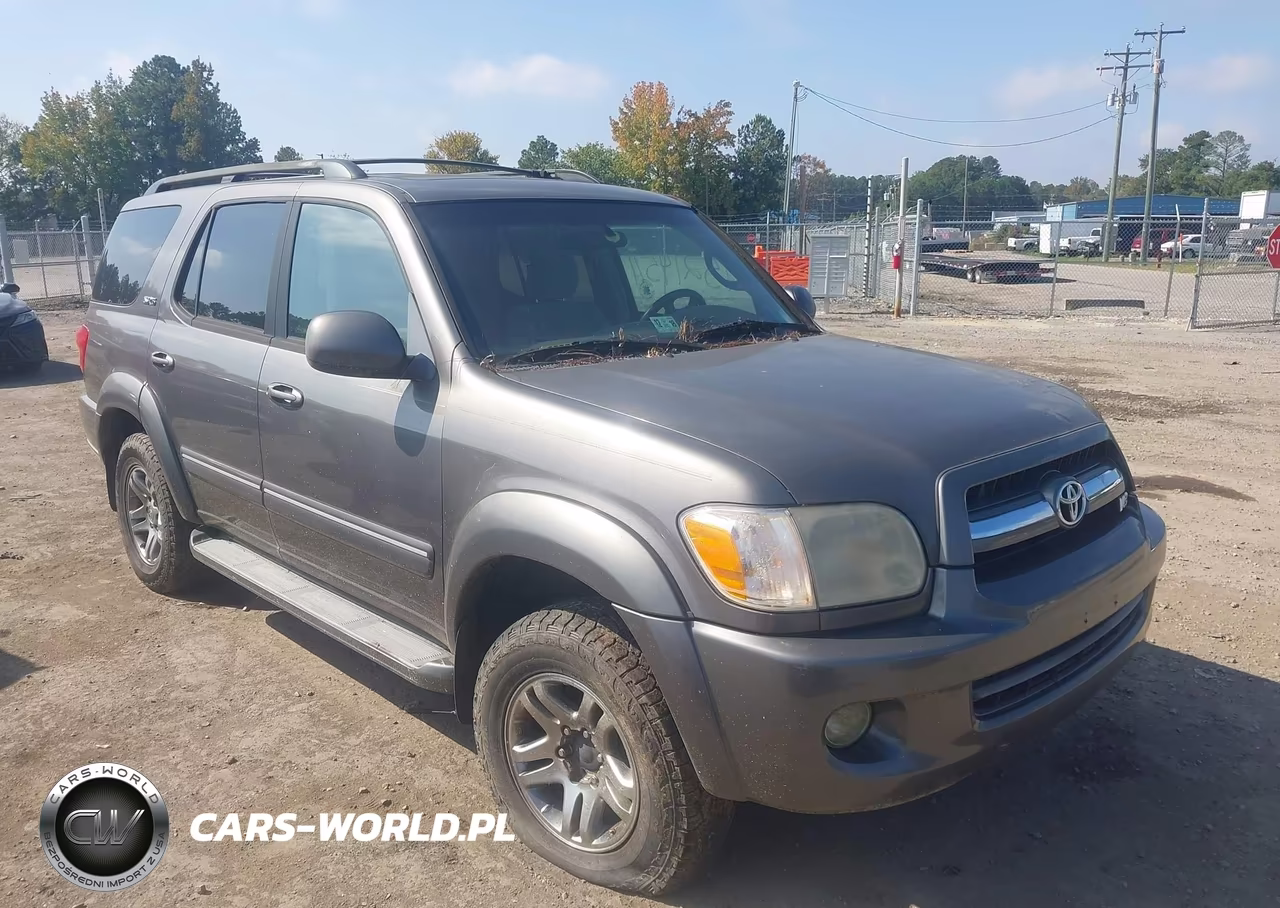 2006 Toyota Sequoia Sr5 V8 VIN:5TDBT44A66S260290 - 1