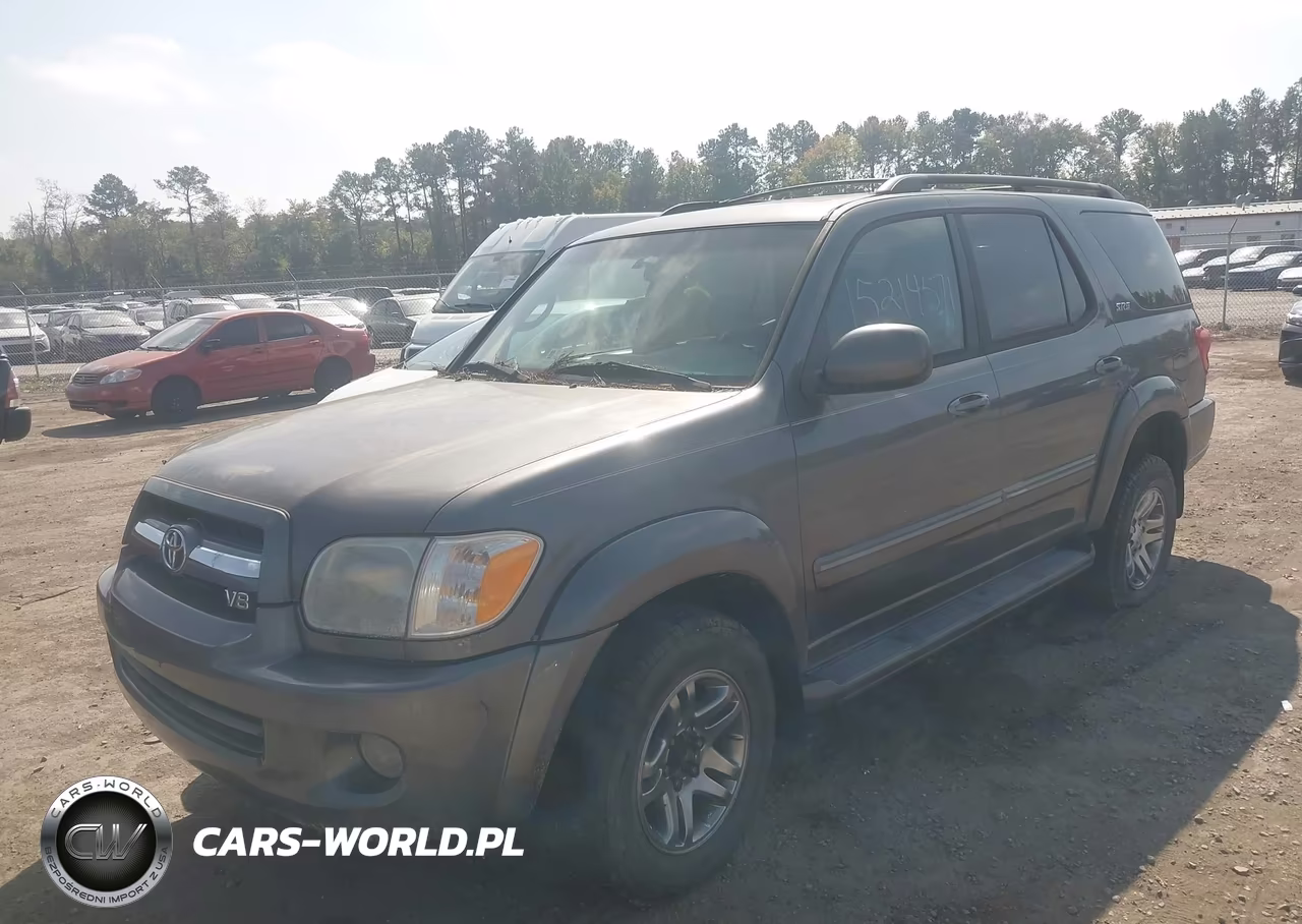 2006 Toyota Sequoia Sr5 V8 VIN:5TDBT44A66S260290 - 2