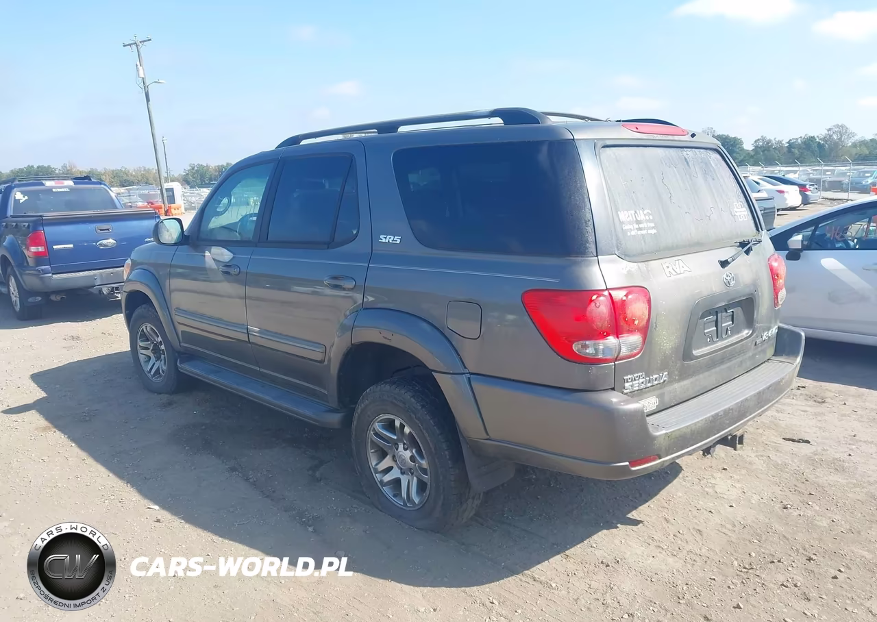 2006 Toyota Sequoia Sr5 V8 VIN:5TDBT44A66S260290 - 3