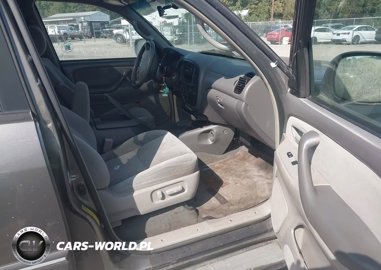2006 Toyota Sequoia Sr5 V8 VIN:5TDBT44A66S260290 - 5