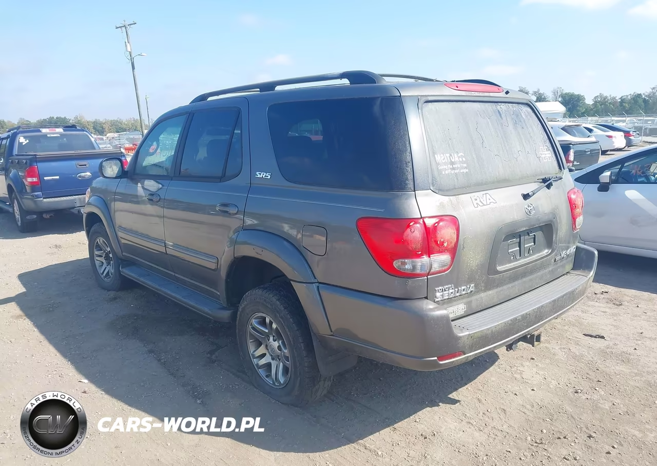 2006 Toyota Sequoia Sr5 V8 VIN:5TDBT44A66S260290 - 6