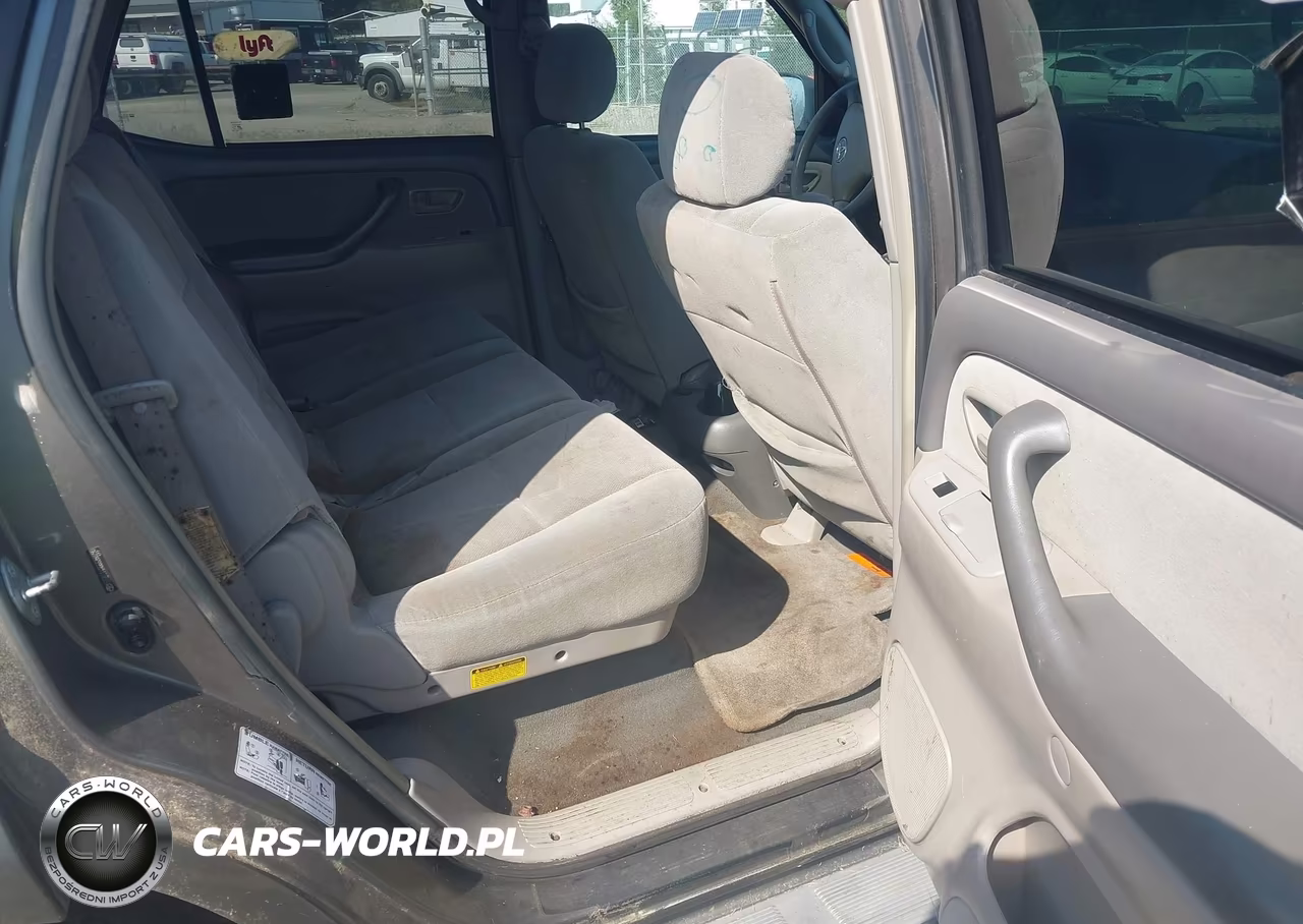 2006 Toyota Sequoia Sr5 V8 VIN:5TDBT44A66S260290 - 8