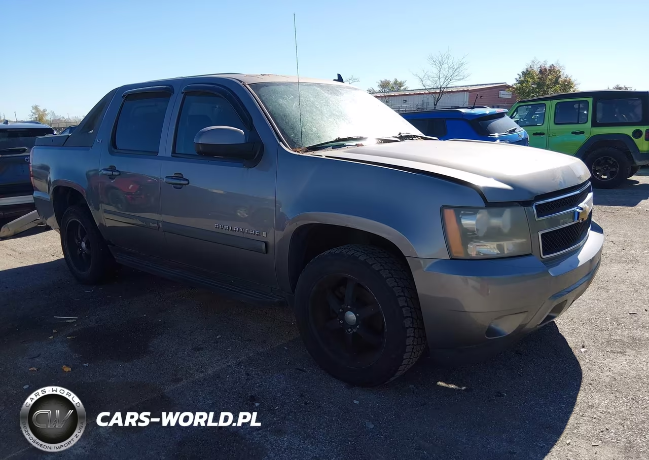 2007 Chevrolet Avalanche 1500 Lt