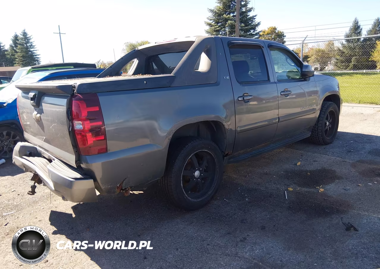 2007 Chevrolet Avalanche 1500 Lt VIN:3GNFK12387G199250 - 4