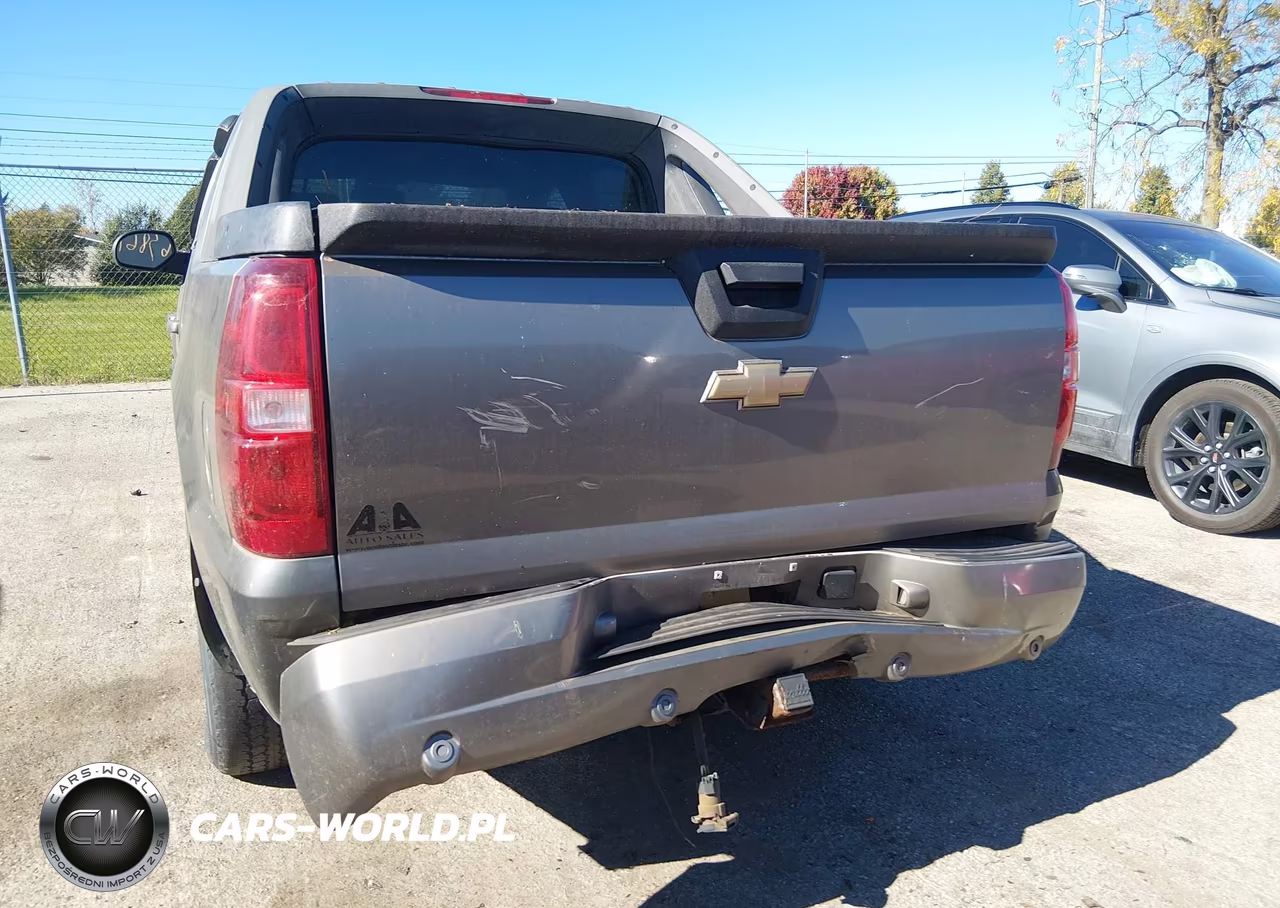 2007 Chevrolet Avalanche 1500 Lt VIN:3GNFK12387G199250 - 6