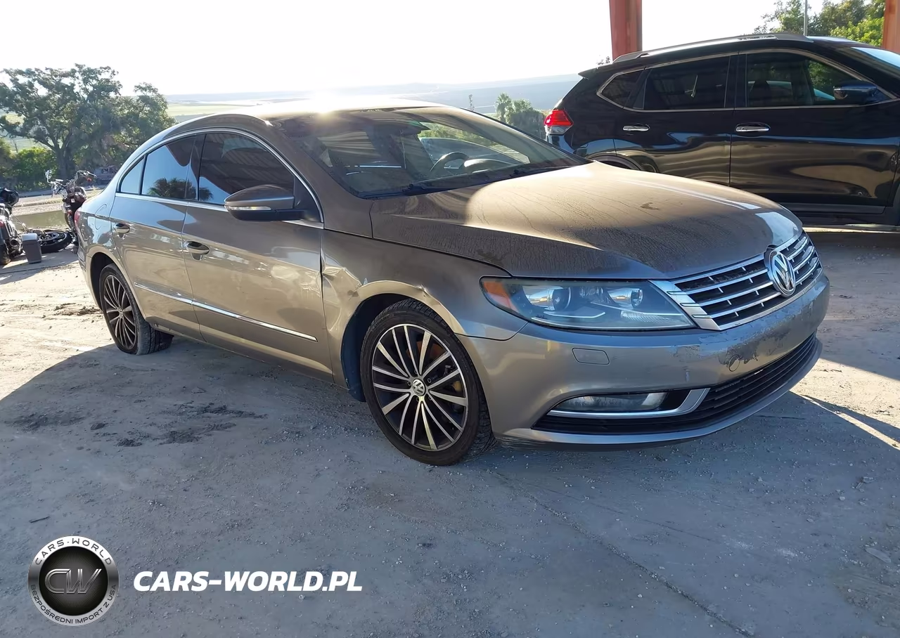 2013 Volkswagen Cc Sport