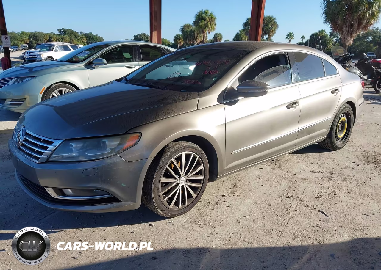 2013 Volkswagen Cc Sport VIN:WVWBN7AN9DE515245 - 2