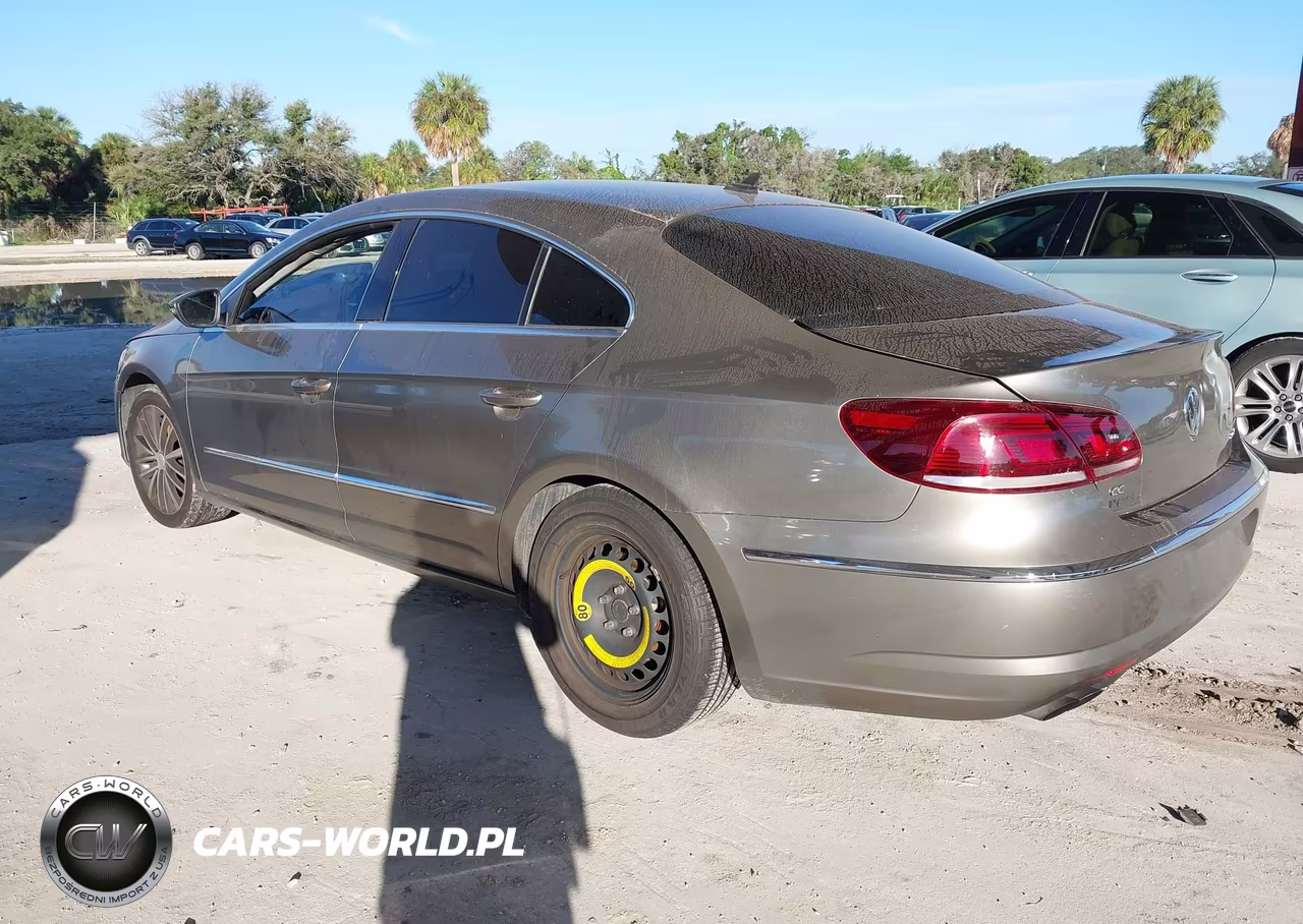2013 Volkswagen Cc Sport VIN:WVWBN7AN9DE515245 - 3