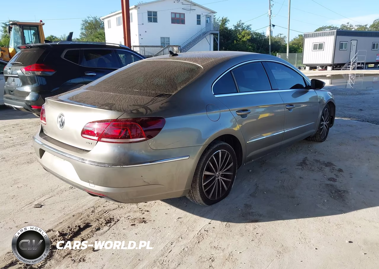 2013 Volkswagen Cc Sport VIN:WVWBN7AN9DE515245 - 4