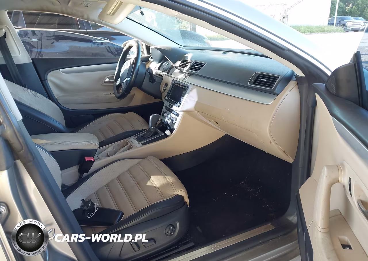 2013 Volkswagen Cc Sport VIN:WVWBN7AN9DE515245 - 5