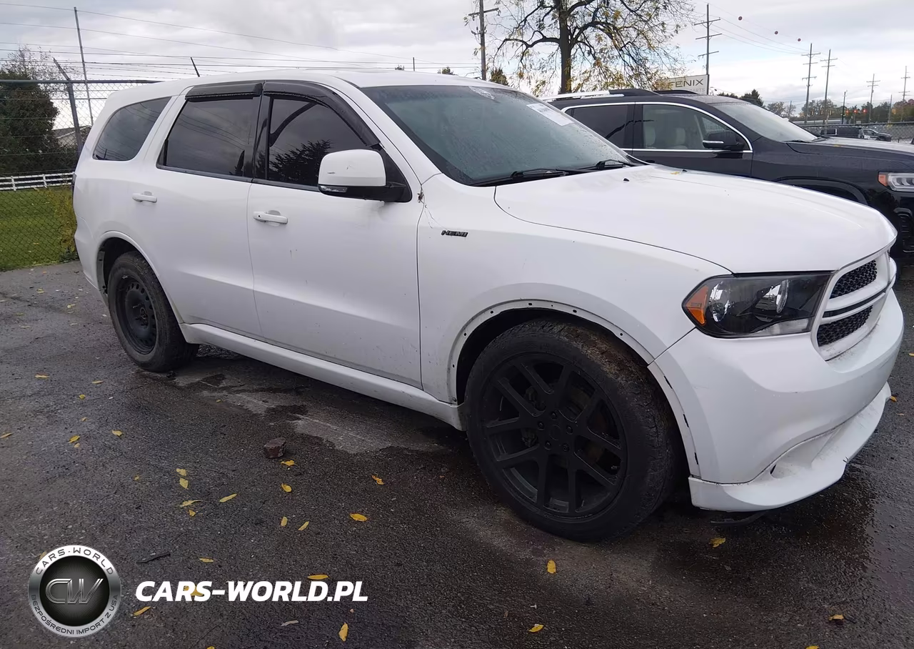 2013 Dodge Durango R-T