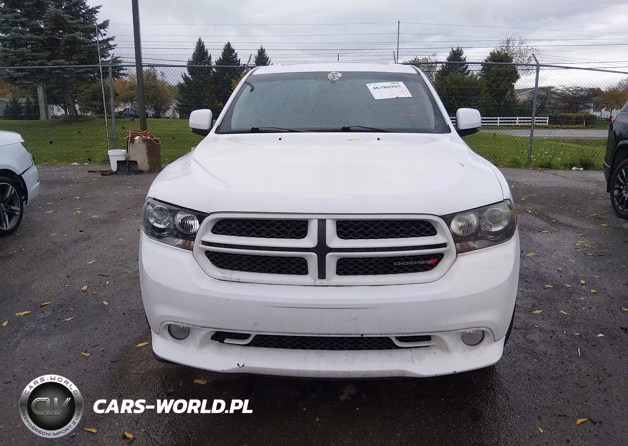 2013 Dodge Durango R-T VIN:1C4SDJCT1DC667429 - 12