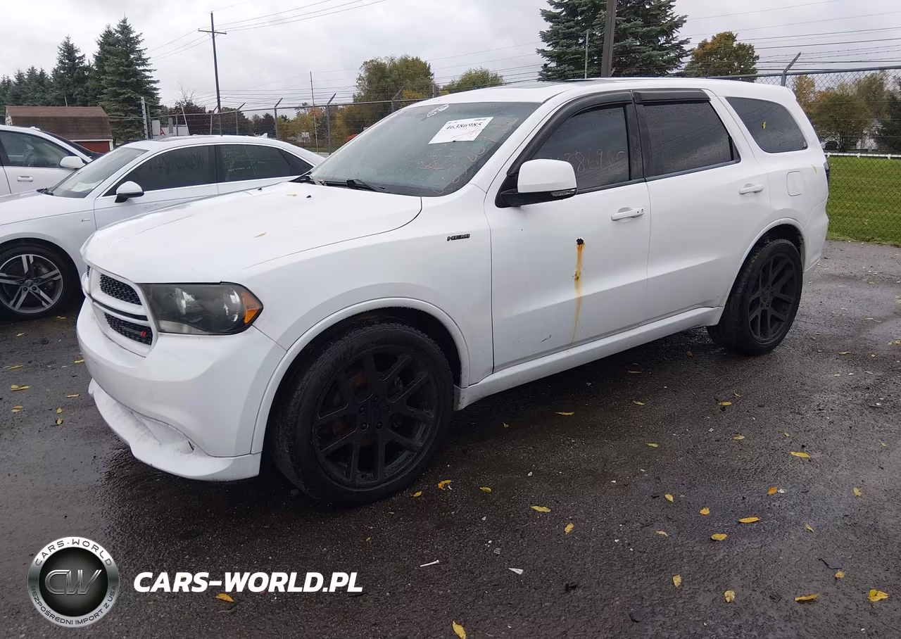 2013 Dodge Durango R-T VIN:1C4SDJCT1DC667429 - 2