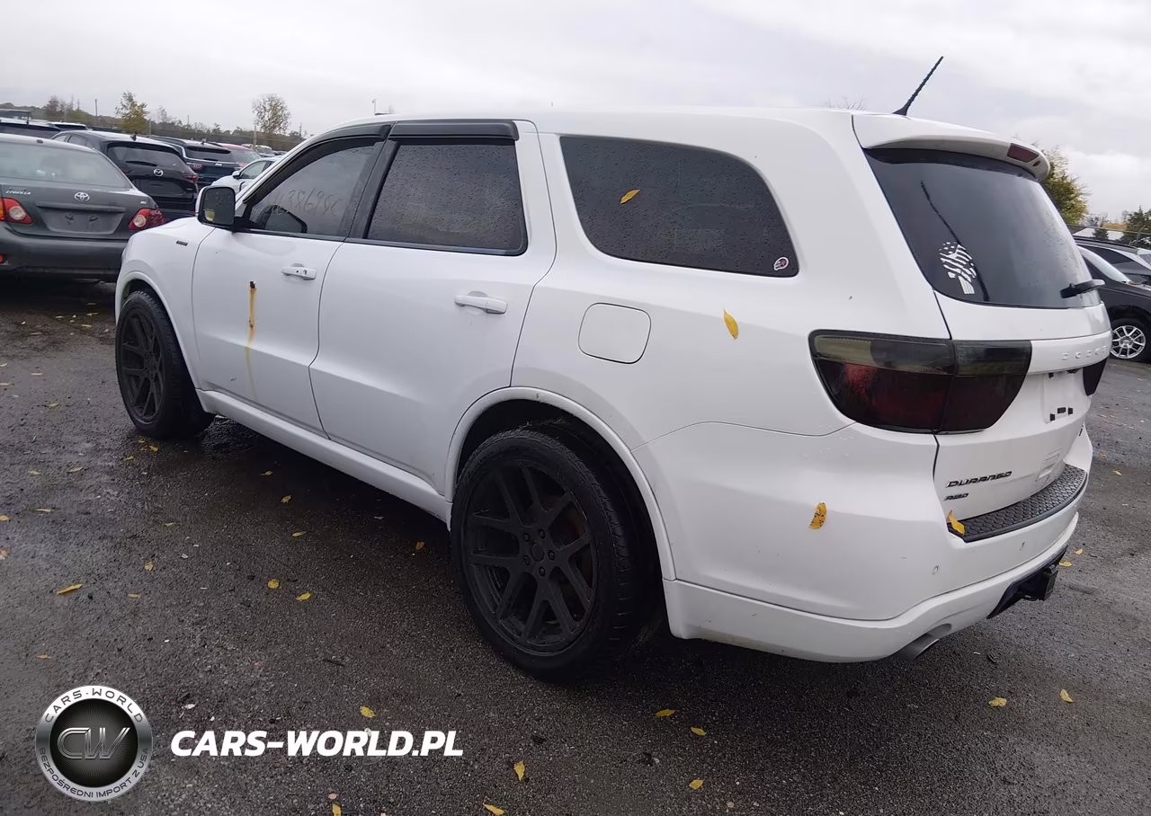 2013 Dodge Durango R-T VIN:1C4SDJCT1DC667429 - 3
