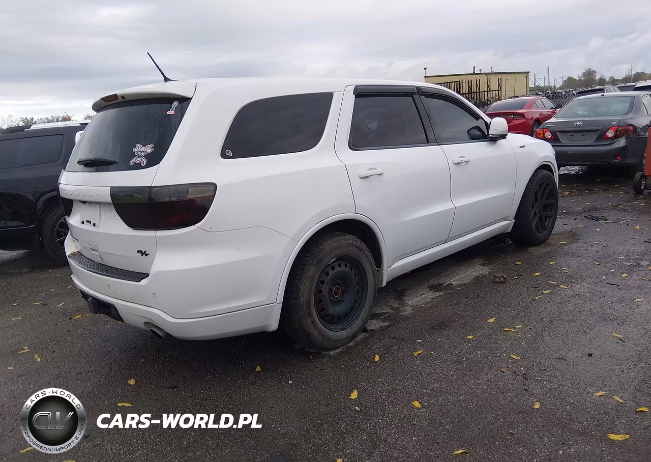 2013 Dodge Durango R-T VIN:1C4SDJCT1DC667429 - 4