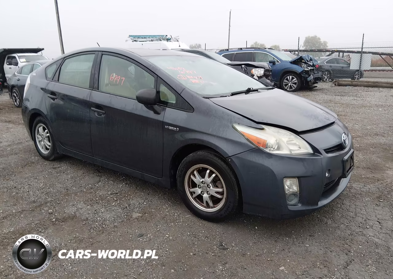 2011 Toyota Prius Three