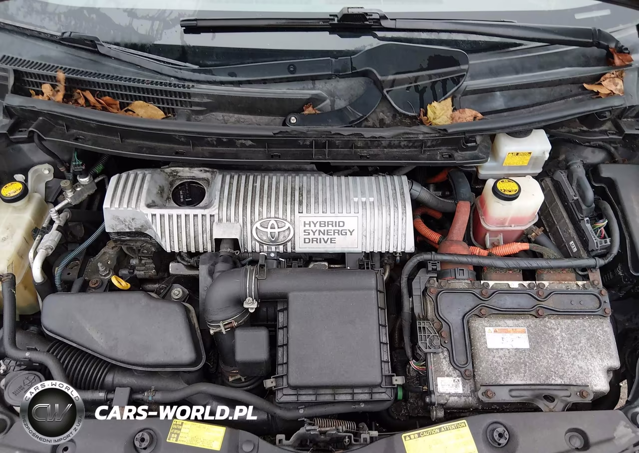 2011 Toyota Prius Three VIN:JTDKN3DU9B0286653 - 10
