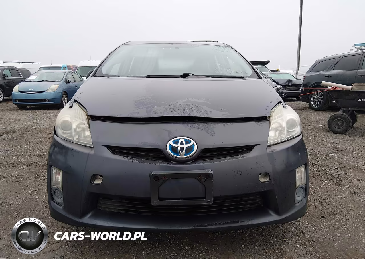 2011 Toyota Prius Three VIN:JTDKN3DU9B0286653 - 12
