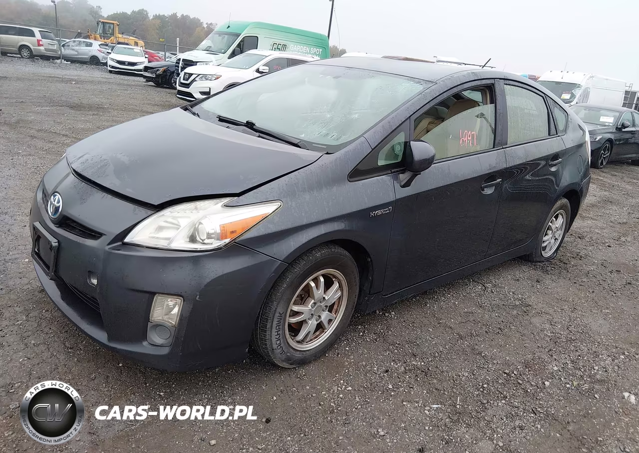 2011 Toyota Prius Three VIN:JTDKN3DU9B0286653 - 2