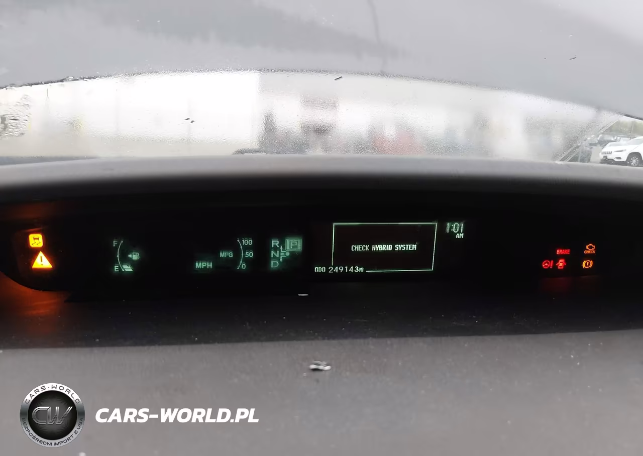 2011 Toyota Prius Three VIN:JTDKN3DU9B0286653 - 7