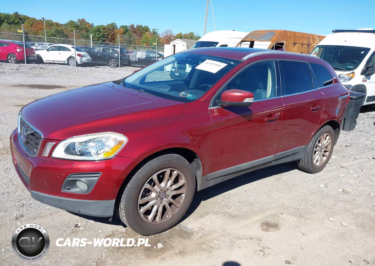 2010 Volvo Xc60 T6-T6 R-Design VIN:YV4992DZ1A2027714 - 2