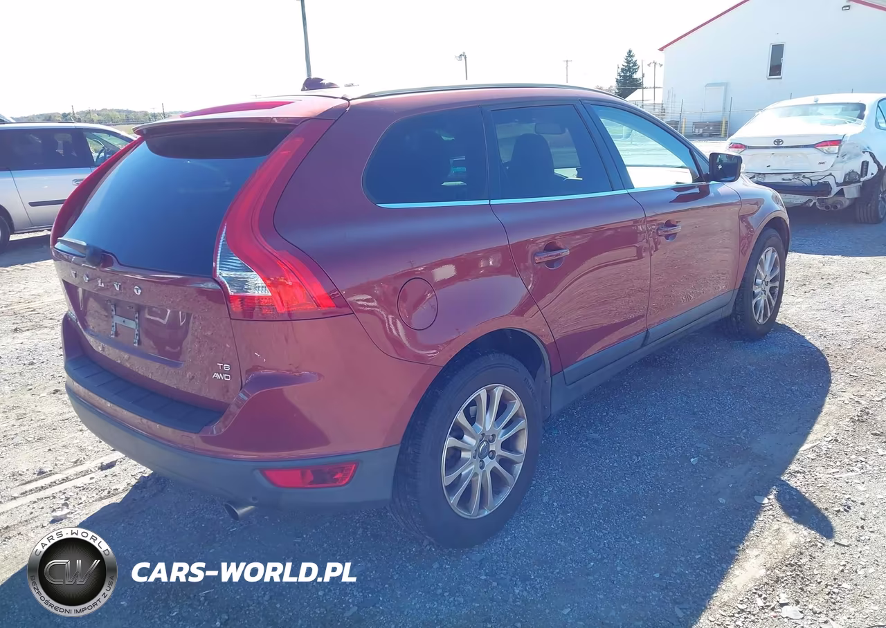 2010 Volvo Xc60 T6-T6 R-Design VIN:YV4992DZ1A2027714 - 4