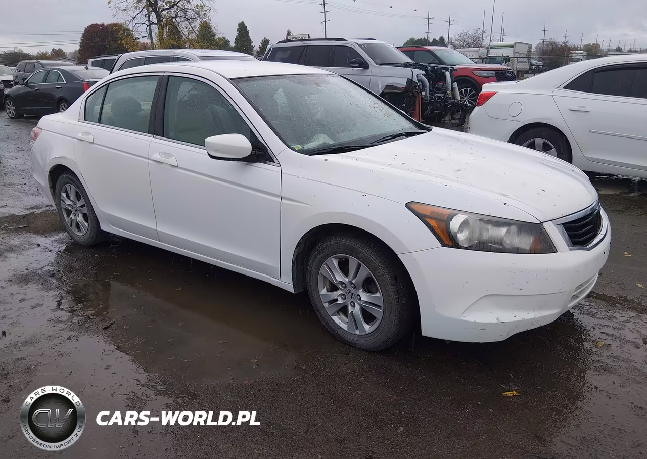 2009 Honda Accord 2.4 Lx-P