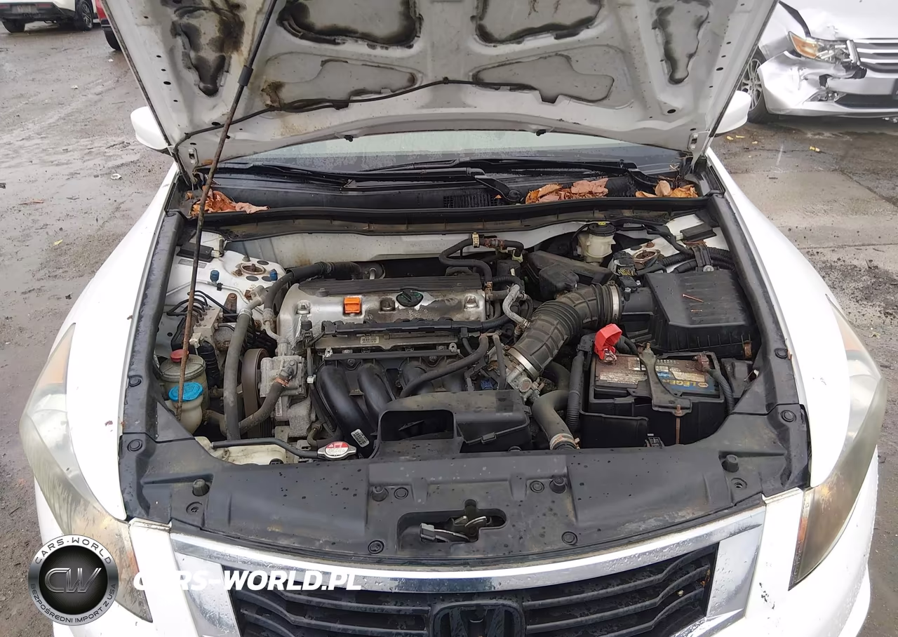 2009 Honda Accord 2.4 Lx-P VIN:1HGCP26489A140532 - 10