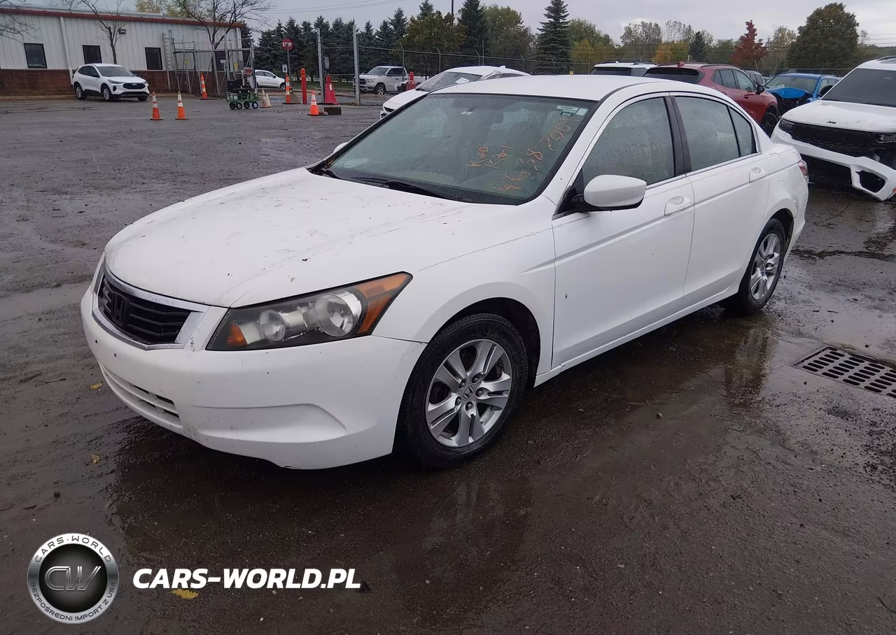 2009 Honda Accord 2.4 Lx-P VIN:1HGCP26489A140532 - 2