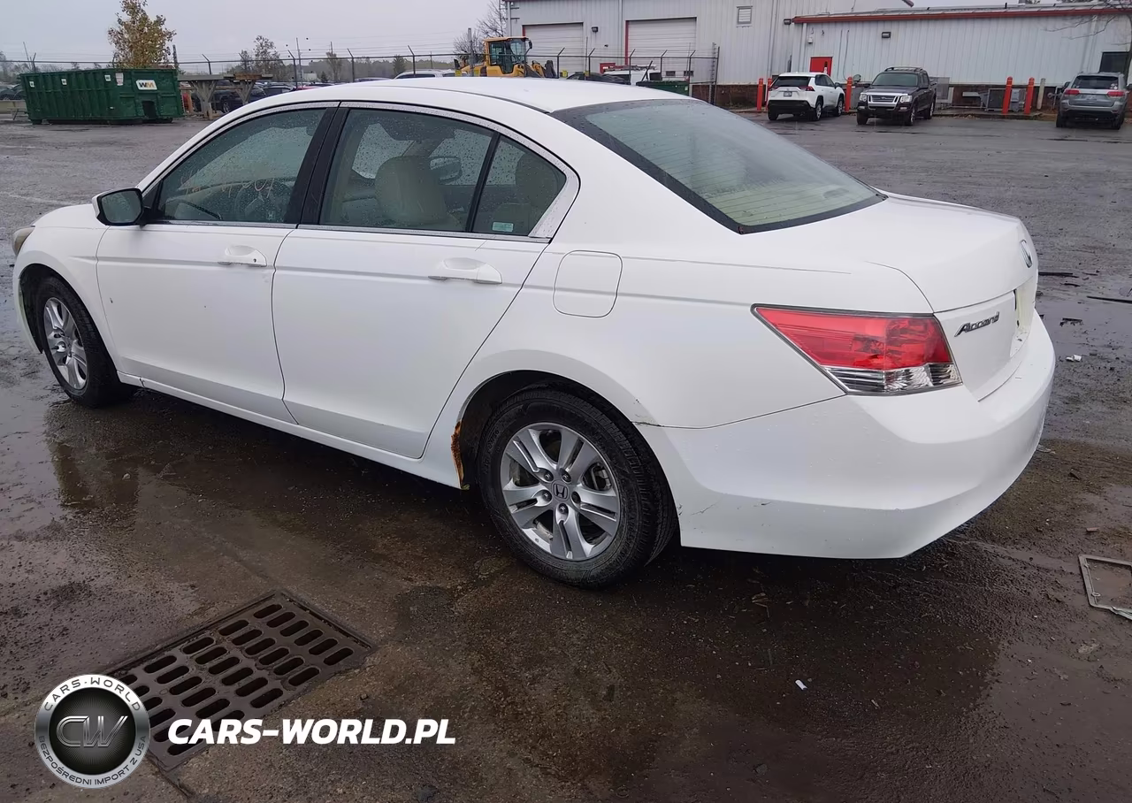 2009 Honda Accord 2.4 Lx-P VIN:1HGCP26489A140532 - 3