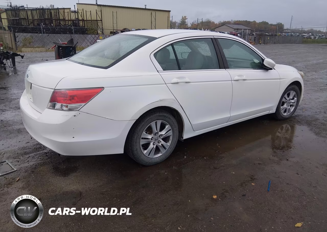 2009 Honda Accord 2.4 Lx-P VIN:1HGCP26489A140532 - 4
