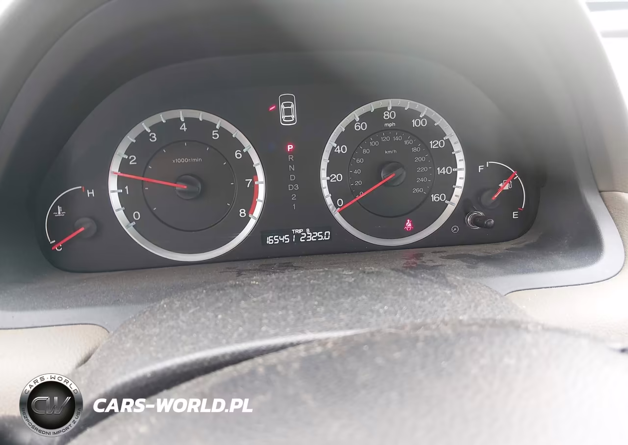 2009 Honda Accord 2.4 Lx-P VIN:1HGCP26489A140532 - 7