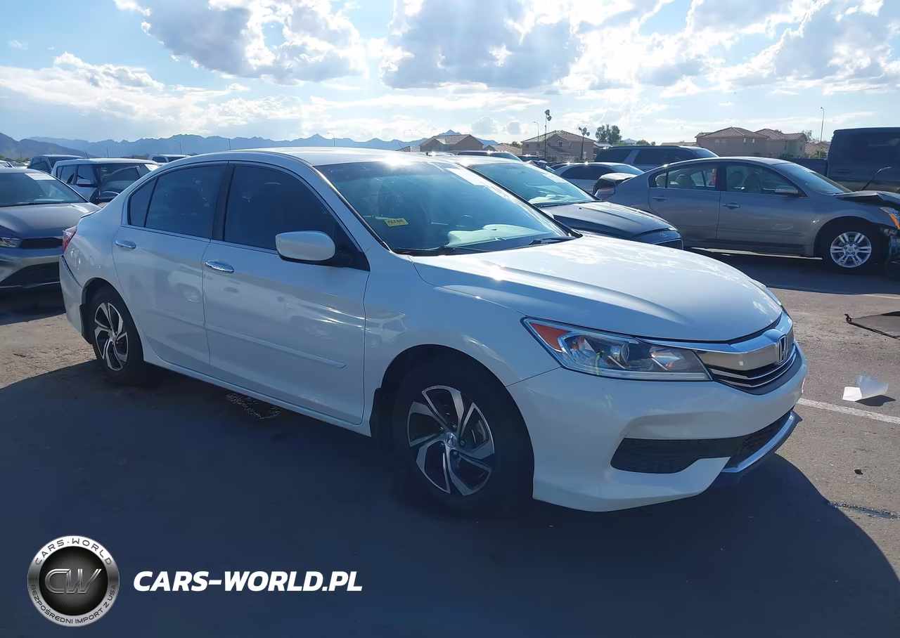 2017 Honda Accord Lx