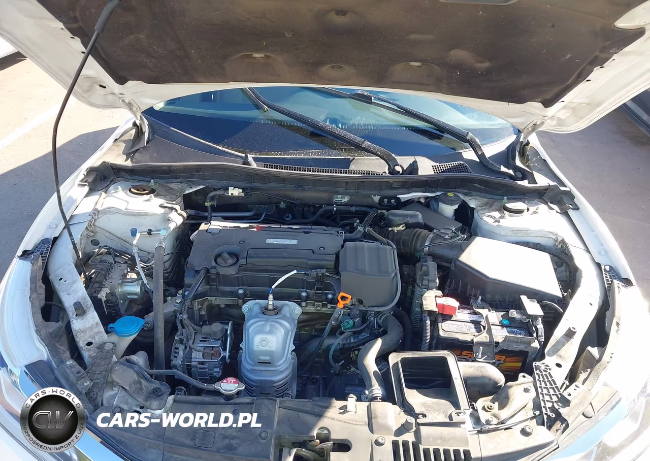 2017 Honda Accord Lx VIN:1HGCR2F37HA304840 - 10