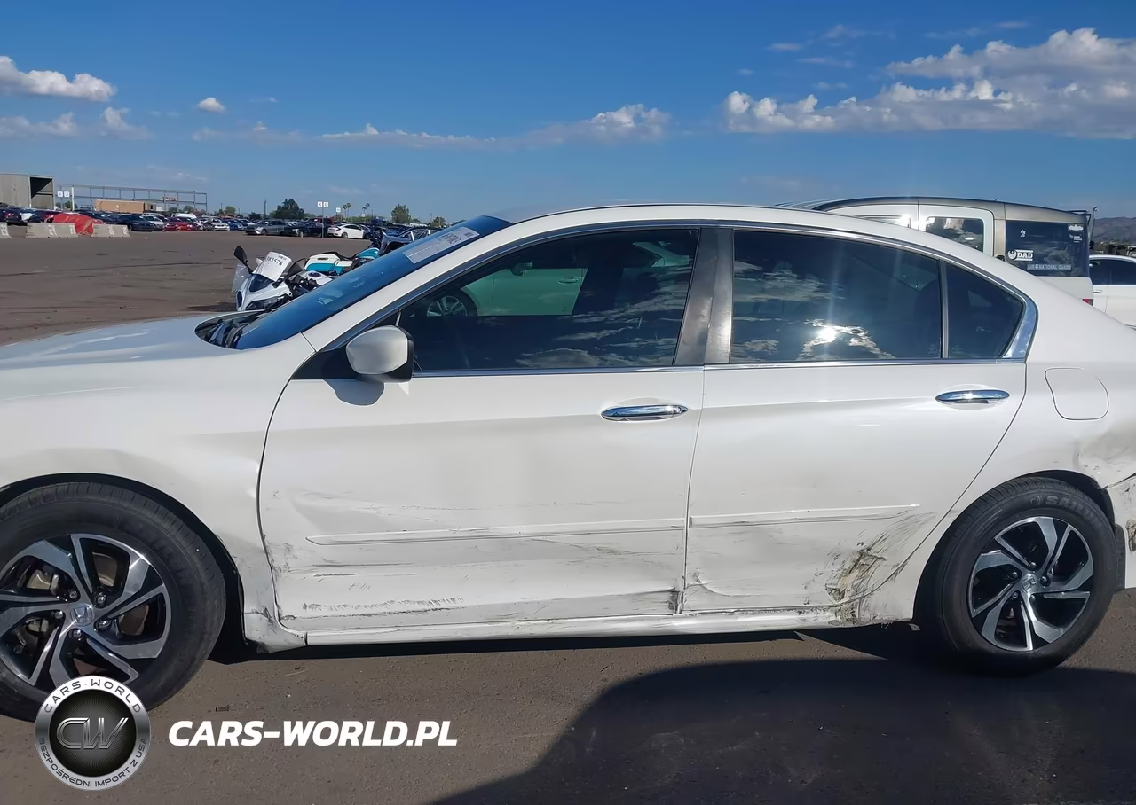 2017 Honda Accord Lx VIN:1HGCR2F37HA304840 - 14