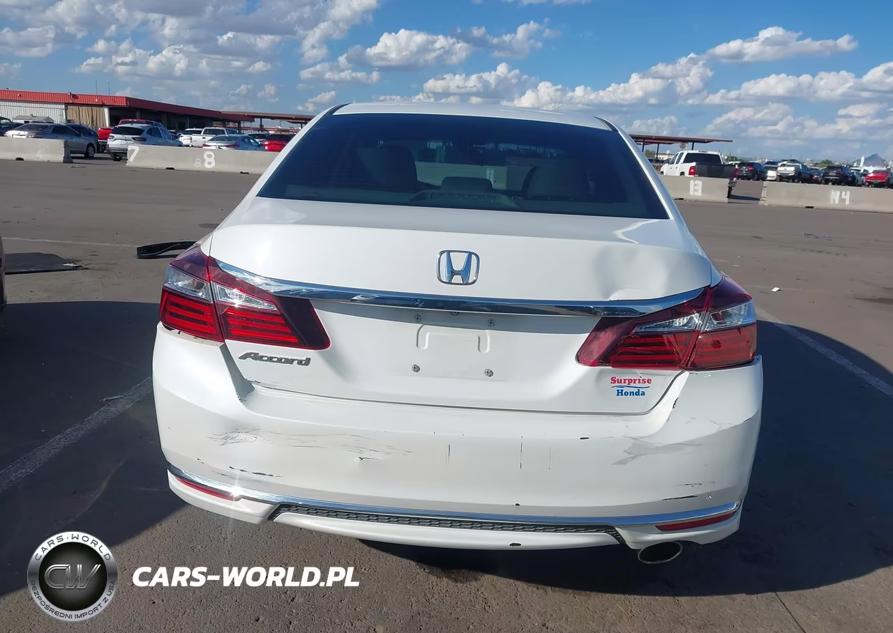 2017 Honda Accord Lx VIN:1HGCR2F37HA304840 - 16