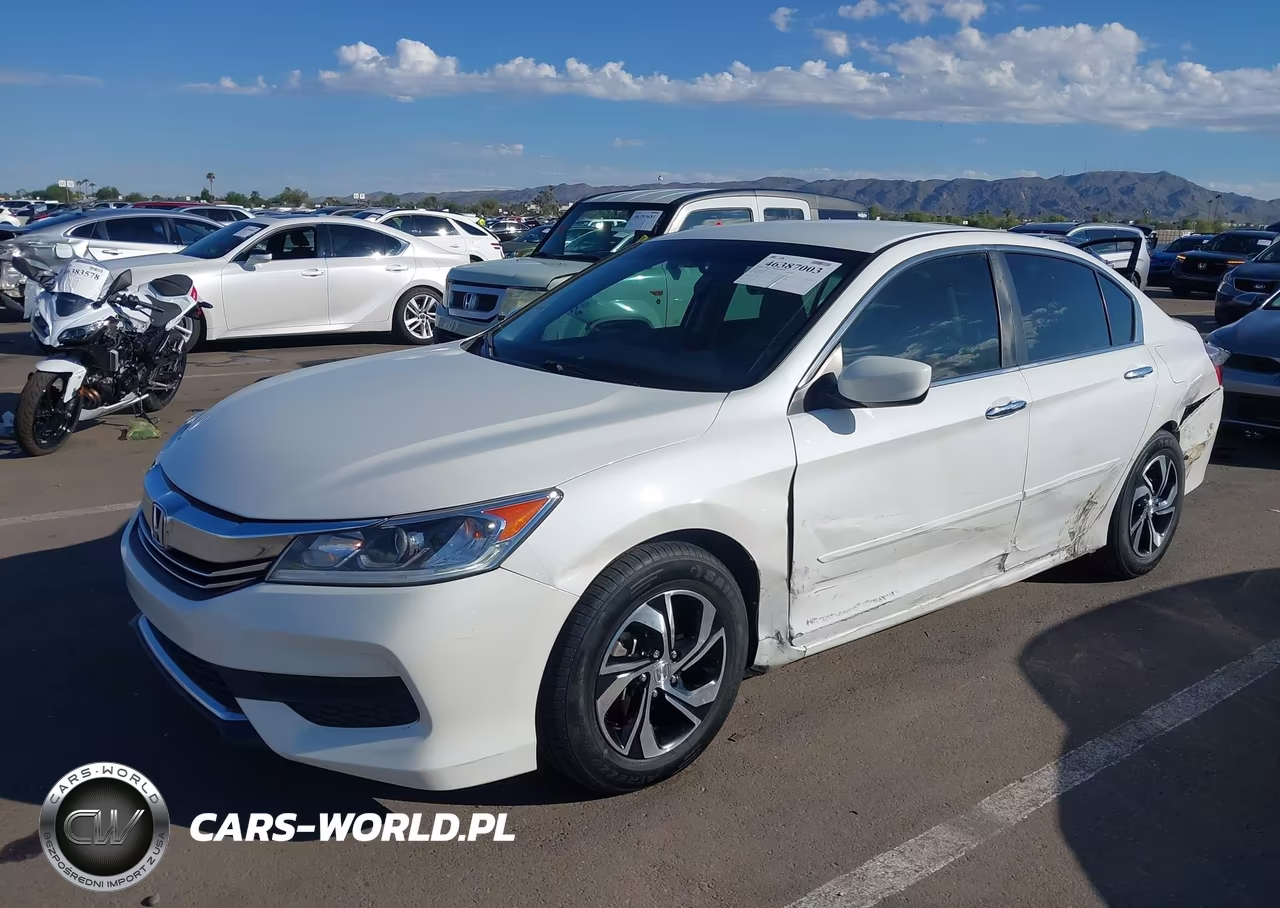 2017 Honda Accord Lx VIN:1HGCR2F37HA304840 - 2