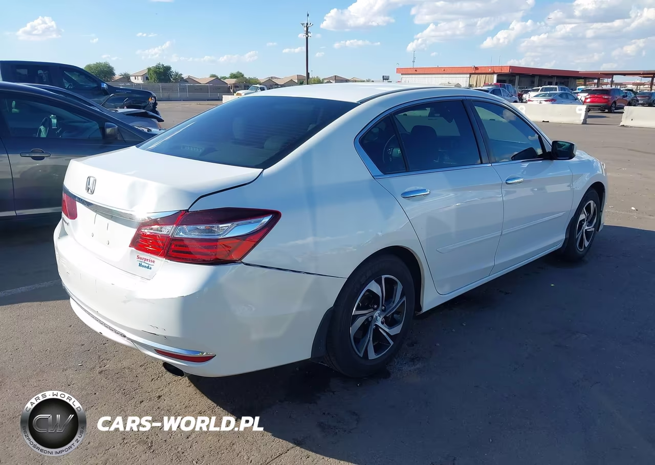 2017 Honda Accord Lx VIN:1HGCR2F37HA304840 - 4