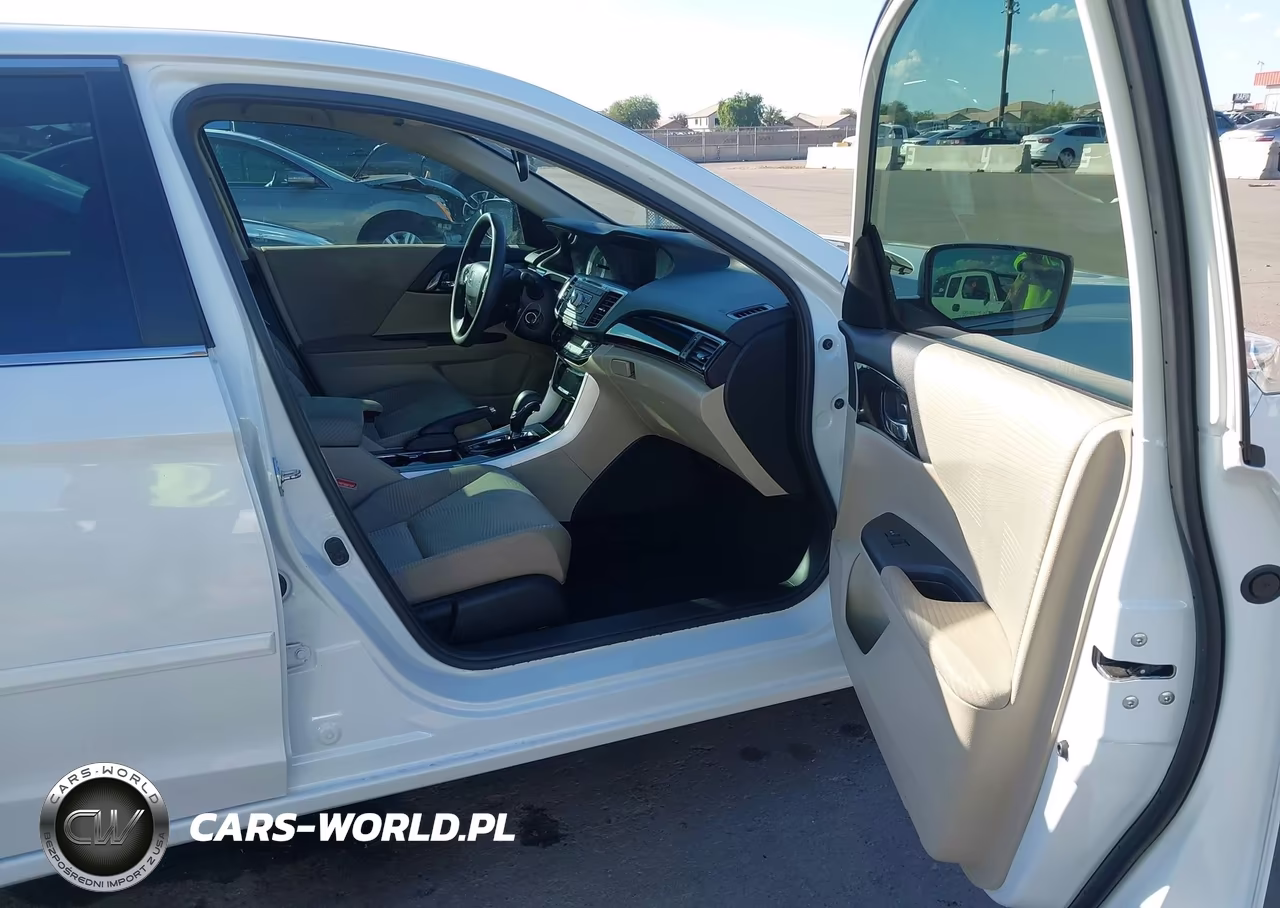 2017 Honda Accord Lx VIN:1HGCR2F37HA304840 - 5